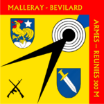 Armes-Réunies 300m Malleray-Bévilard Logo